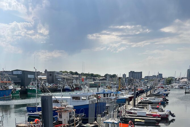 Ebike Guided Historic Waterfront Tour - Plymouth