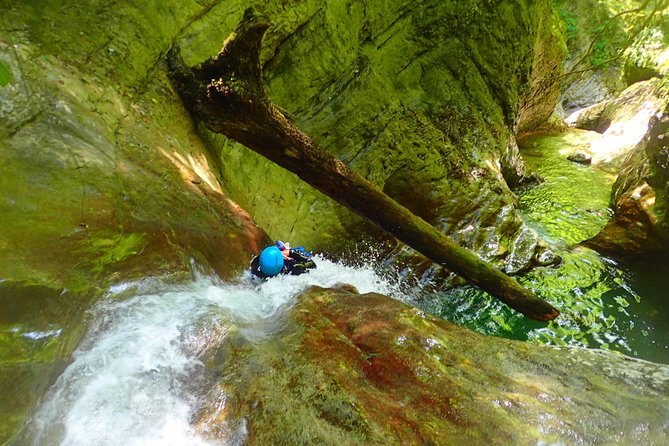 Ecouges Sensational Canyoning in the Vercors (Grenoble / Lyon)