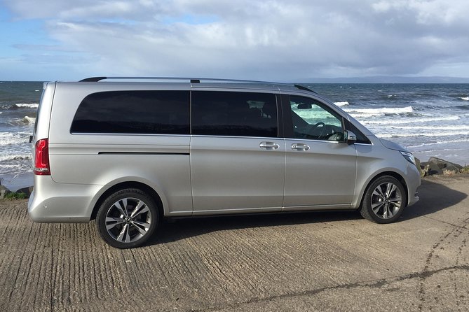Edinburgh Airport to Glasgow City Chauffeured Hire Driver - Included Amenities