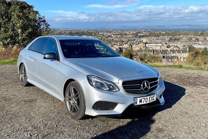 Edinburgh Airport to St Andrews Plus Return Journey Private Transfer
