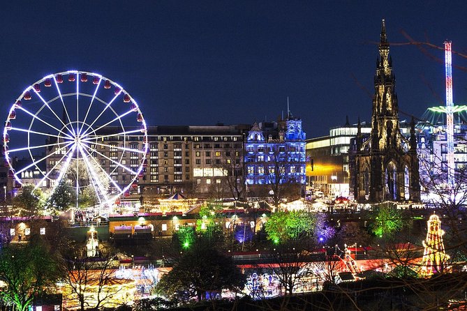 Edinburgh Christmas Tour, Highlights & Hidden Gems With a Local