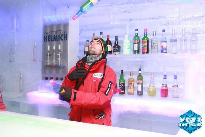 El Calafate: Yeti Ice Bar! - Pricing and Booking Details