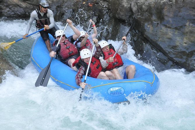 El Chorro Water Rafting From Jaco