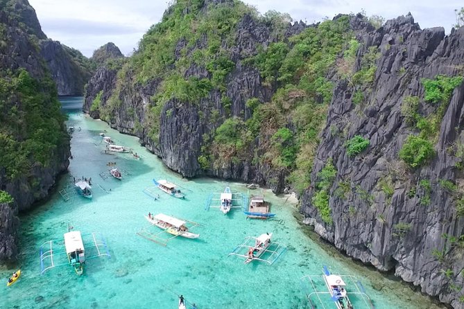 El Nido Island Hopping Day Tour From Puerto Princesa City