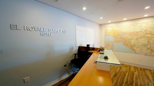 El Royale Gardens Near Universal Studios - Hotel Overview and Location