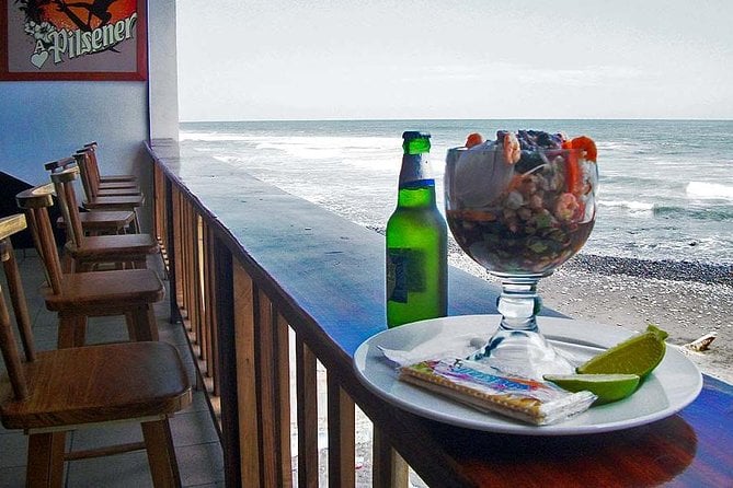 El Salvador StopOver Tour: El Tunco Beach Relaxing Visit