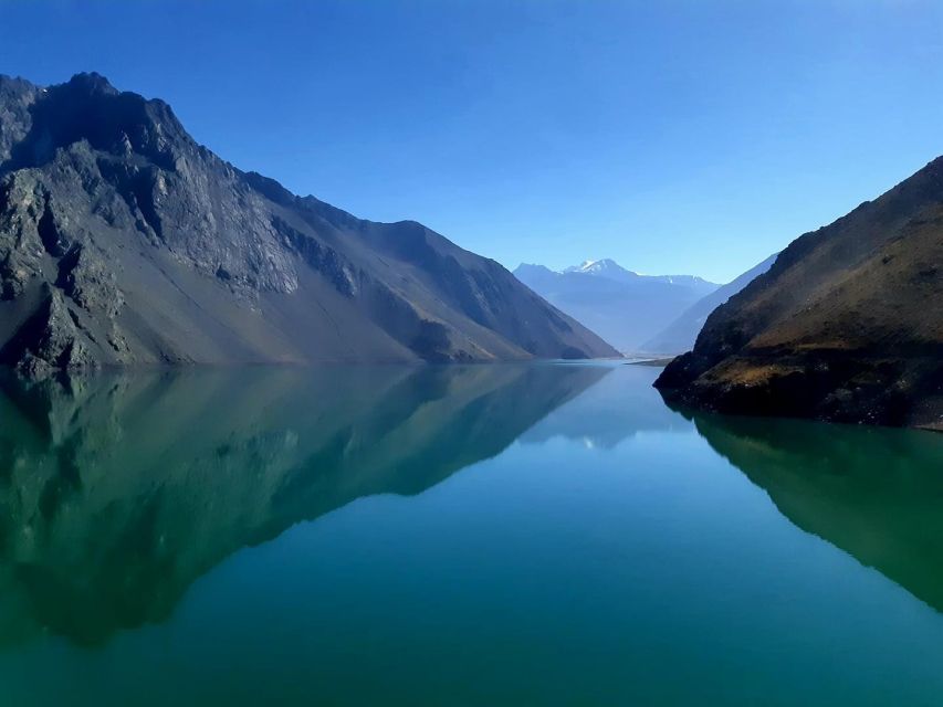 El Yeso Reservoir + Colina Hot Springs With Picnic - Full Day - Booking Information