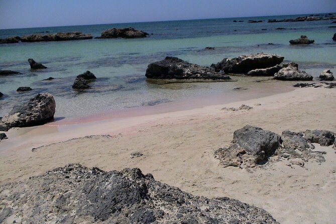 Elafonisi Beach & Agia Sofia Cave Day Tour