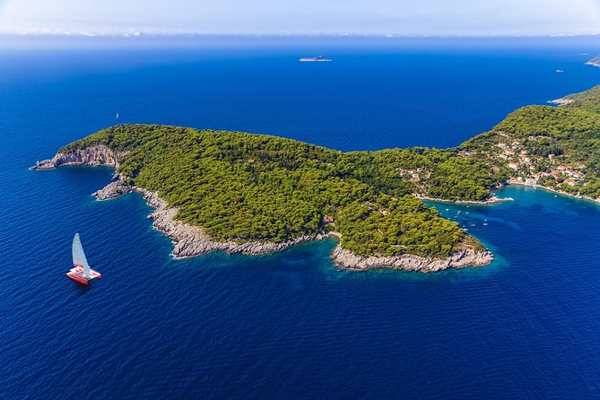 Elaphiti Islands by Catamaran With Snacks and Unlimited Drinks From Dubrovnik
