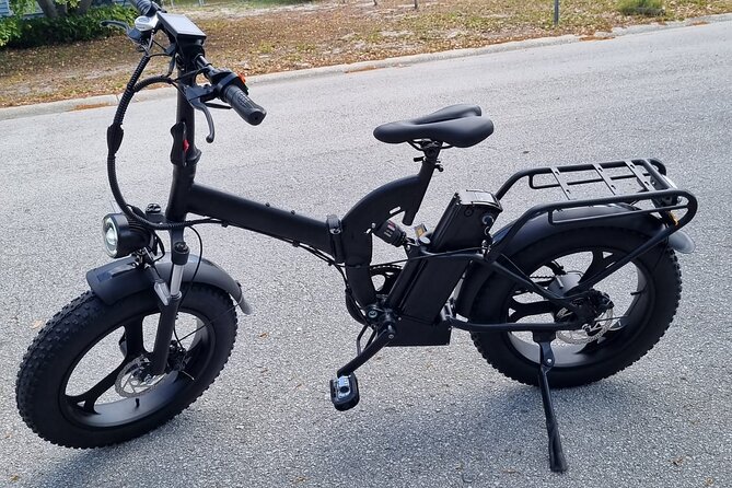 Electric Bike Rental 1 Hr