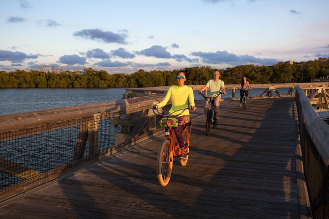 Electric Bike Rentals in Topsail Island and Surf City