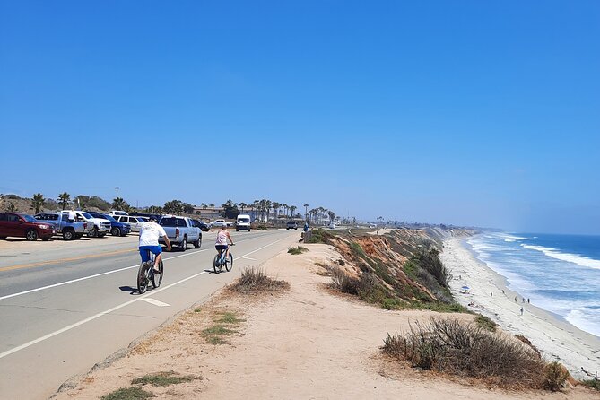 Electric Bike Self Guided Food Tour of North San Diego Coast - Tour Overview