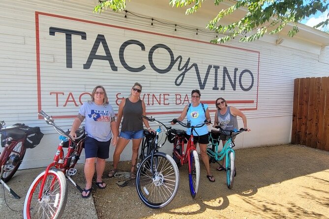 Electric Bike Taco Tour in Dallas - Overview of the Tour