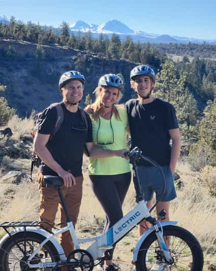 Electric Bike Tour of Bend & Deschutes River