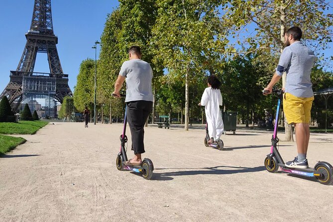 Electric Scooter Rental in Paris Full Day