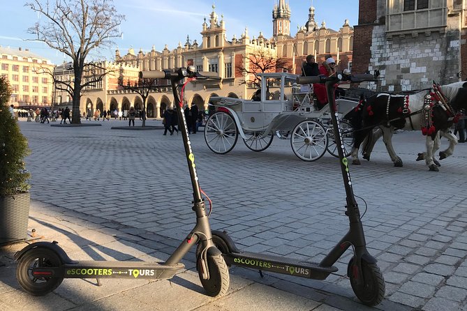 Electric Scooter Rental Krakow 12 Hours