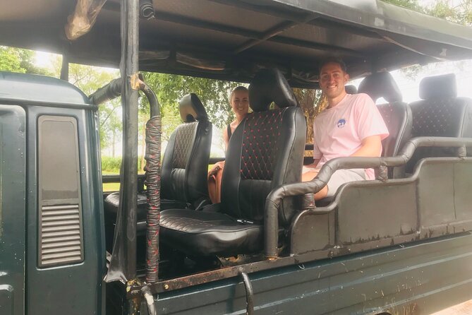 Ella to Udawalawe Safari (Safari Jeep Free)