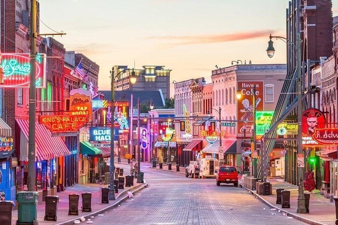 Elvis’ Memphis Journey: Downtown Sites & Graceland Admission