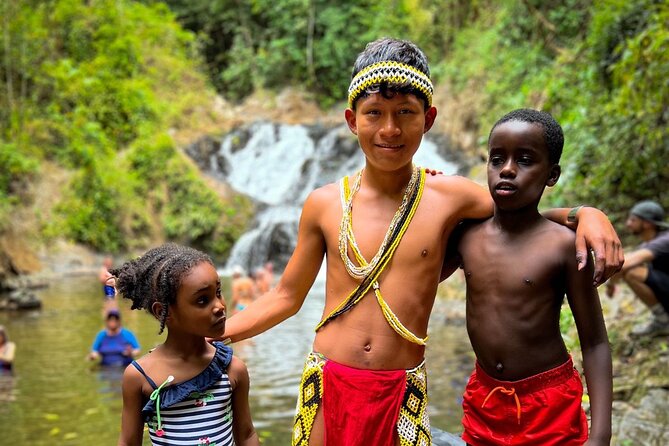 Embera Indigenous Village and Visit a Waterfall in the Rainforest