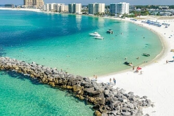 Emerald Coast Excursion ( 8 Hour Yacht Charter) - Overview of the Excursion