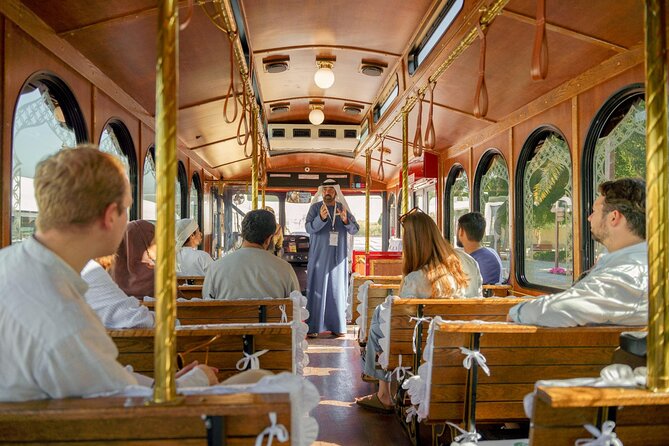 Emirati Hospitality Experience & Old Dubai Bus Tour | Heritage Express - Included Experiences