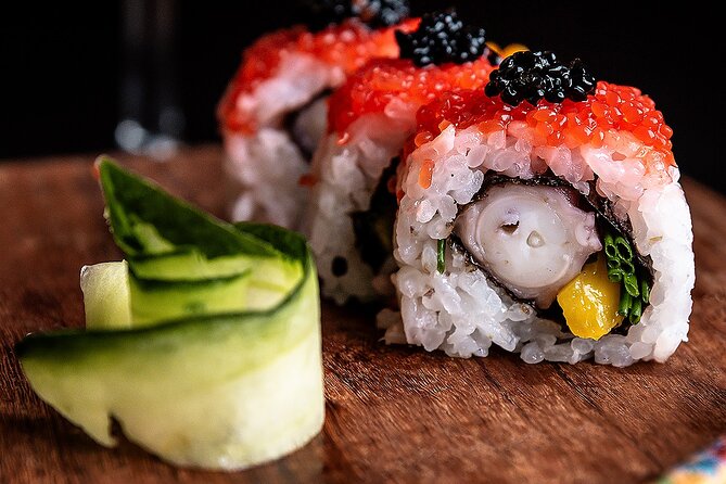 Enjoy 3 Hours of the Best Fusion Sushi in Buenos Aires Live - Exclusive Fusion Sushi Experience
