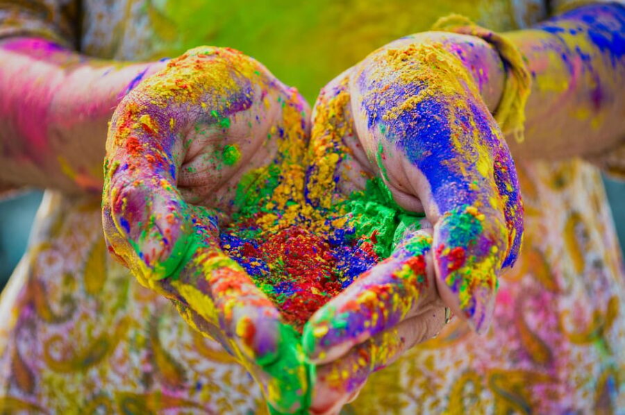 Enjoy Holi Festival Celebration With Colors, Music & Dance