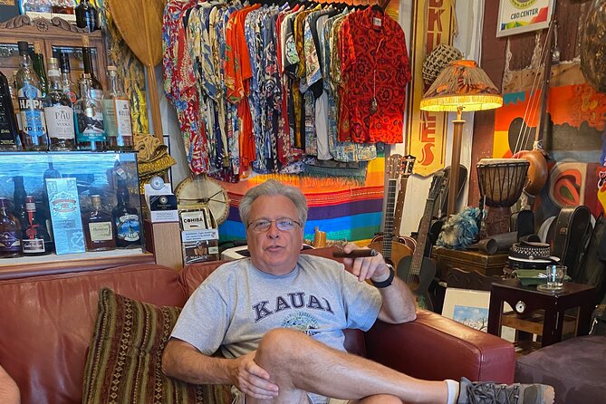 Enjoy Sunset With a Fine Cigar in Hawi - Sunset Cigar Lounge Experience