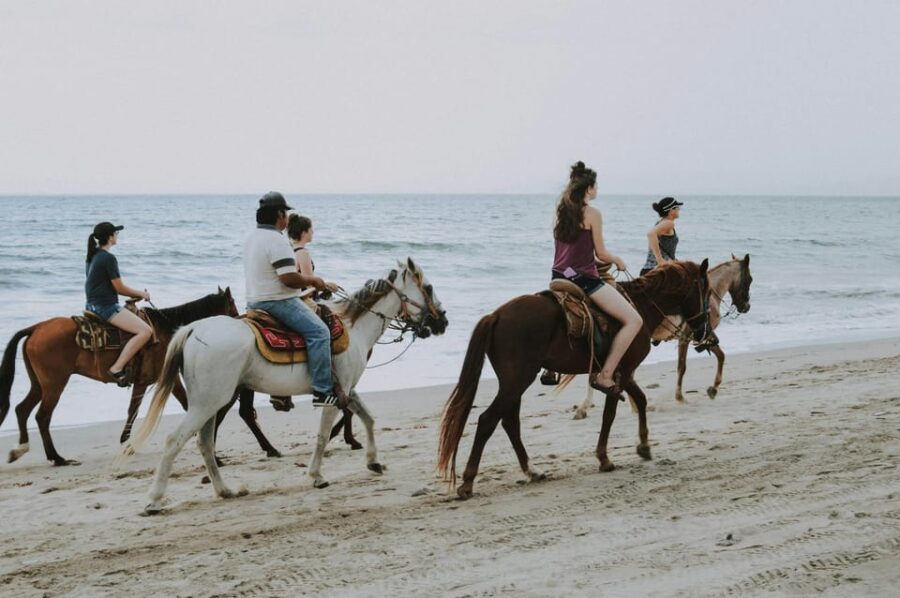 Ensenada: Horseback Riding on the Beach