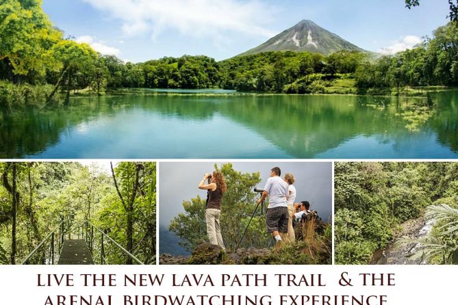 Entrance Fee to Arenal Volcano Ecological Park