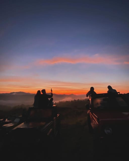 Entrance Ticket Kintamani Jeep Adventure