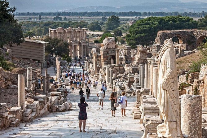 Ephesus Classic Full Day Tour From Kusadasi & Selcuk Hotels - Tour Highlights and Itinerary
