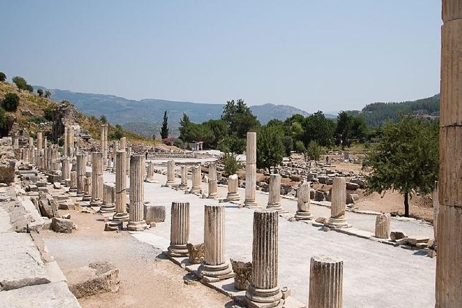 Ephesus Half Day Tour From Kusadasi Hotels / Selcuk Hotels