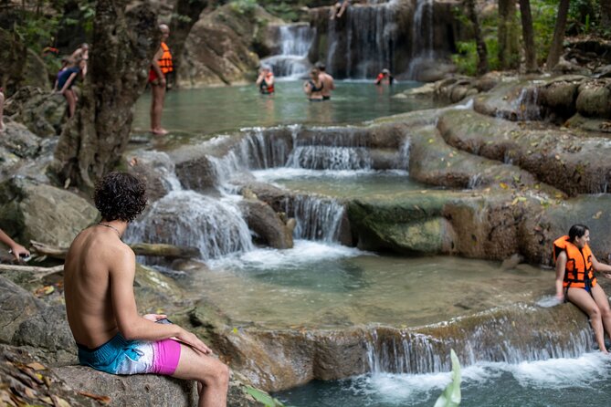 Erawan Waterfall & Train Tour From Kanchanaburi – Full Day - Tour Overview