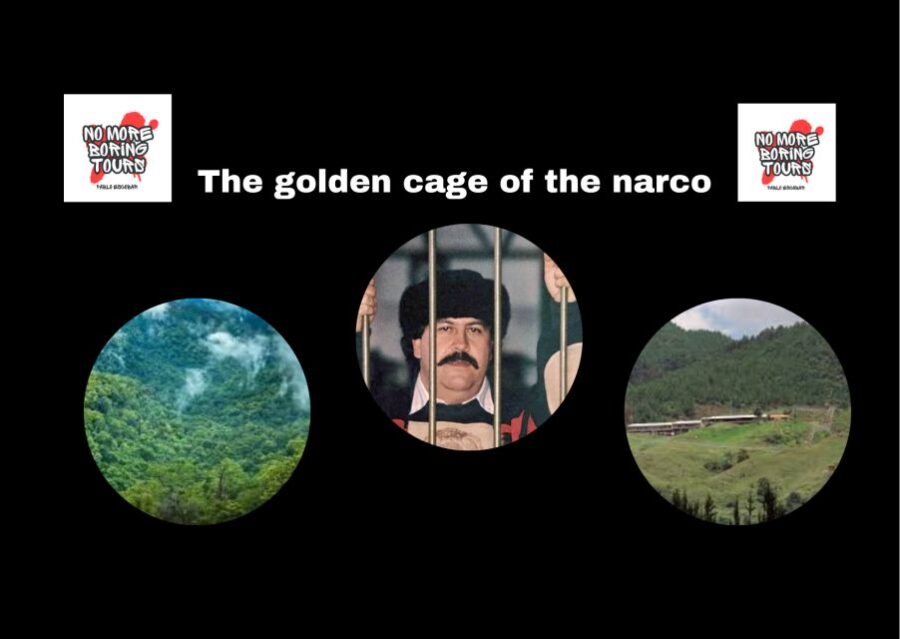 Escobar, King of Cocaine.