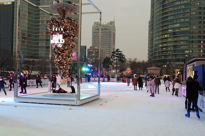 Essential Gangnam Tour (Incl. Dinner)-Hot Place of Seoul