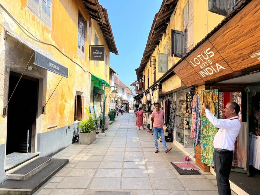 Essentials Of Cochin Heritage European, Jewish, and More - Discovering Fort Kochis Captivating History
