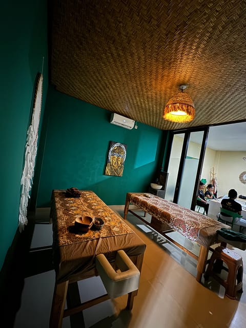 ETERNAL HARMONY RITUAL - MASSAGE SPA