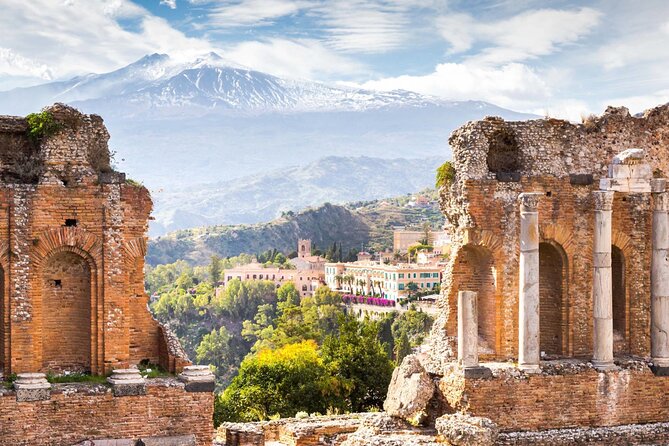 Etna and Taormina Full Day Excursion From Palermo