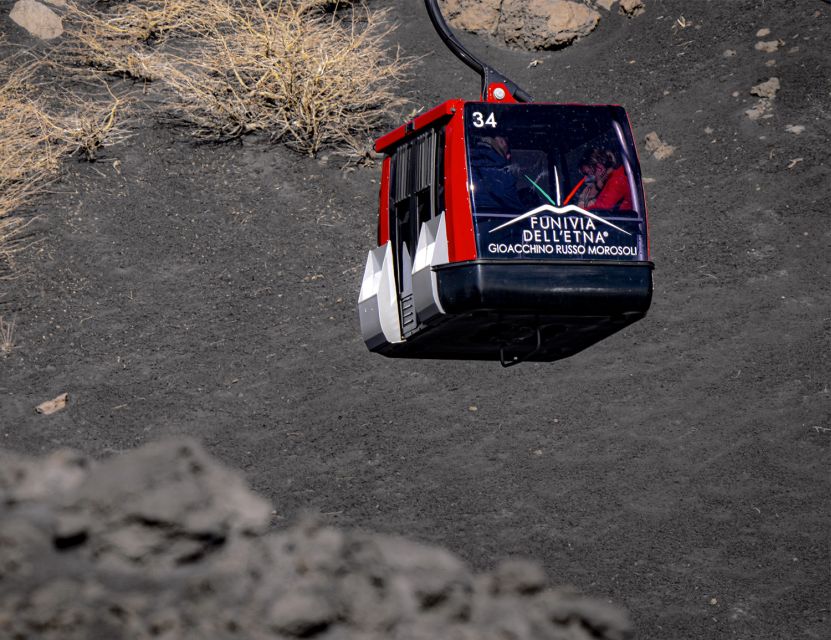 Etna Cable Car: Priority Return Ticket