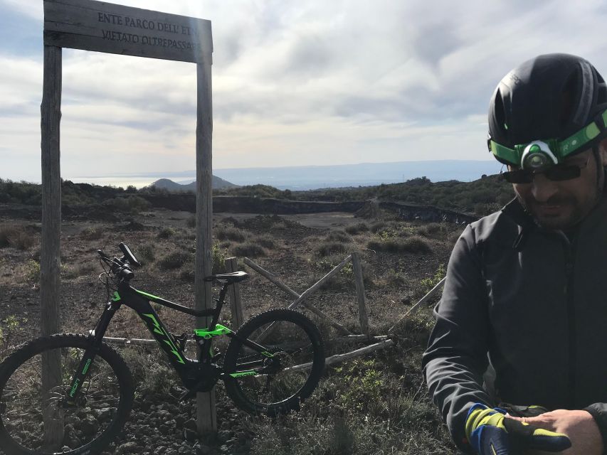 Etna: Mountainbike Tour