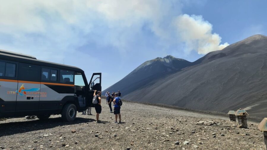 Etna North: Summit Area & Craters of 2002