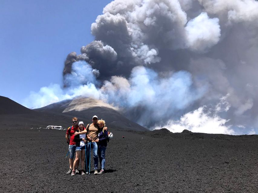 Etna: Private 4WD Morning Trip to Europes Largest Volcano