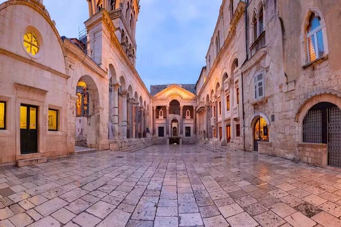 Evening Group Walking Tour - Split Old City Diocletians Palace - Tour Overview