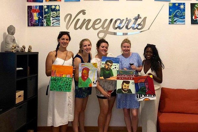 Evening Paint N Sip Rome - Event Overview