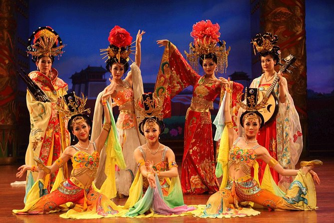 Evening Tour: Xian Tang Dynasty Music and Dance Show and Dumpling Banquet - Itinerary and Schedule