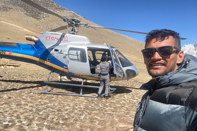 Everest Base Camp Helicopter Tour