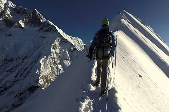 Everest Base Camp Trek & Island Peak Climbing -19 Days