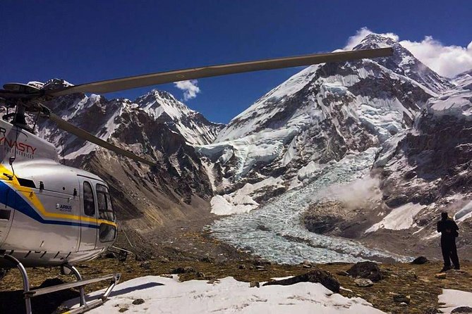 Everest Base Camp Trek With Chopper Return to Kathmandu