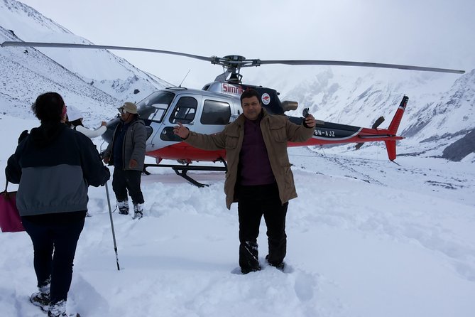 Everest Helicopter Landing Tour (Seat Sharing Basis) !